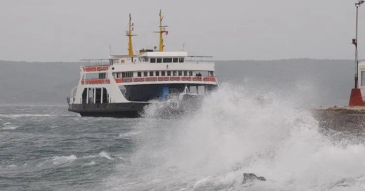 Bursa-İstanbul deniz otobüsü seferlerinden 4’ü daha iptal edildi