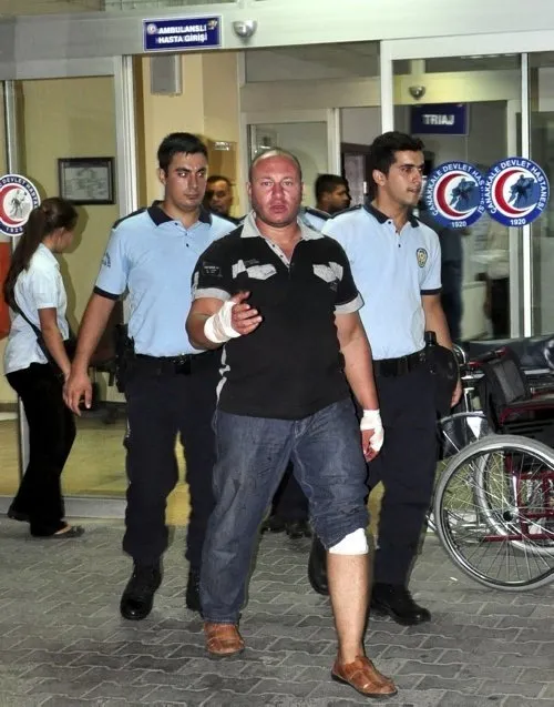 Feribotta dehşet