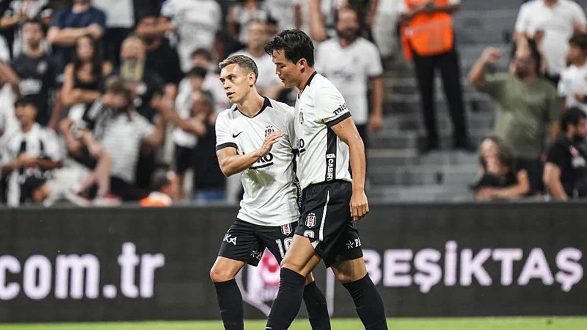 SON DAKİKA | Beşiktaş evinde farklı kazandı! Kauno Zalgiris karşısında tur kapısını araladı haber görseli