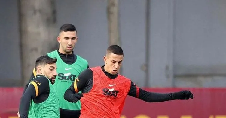 Galatasaray’da derbi hazırlıkları başladı