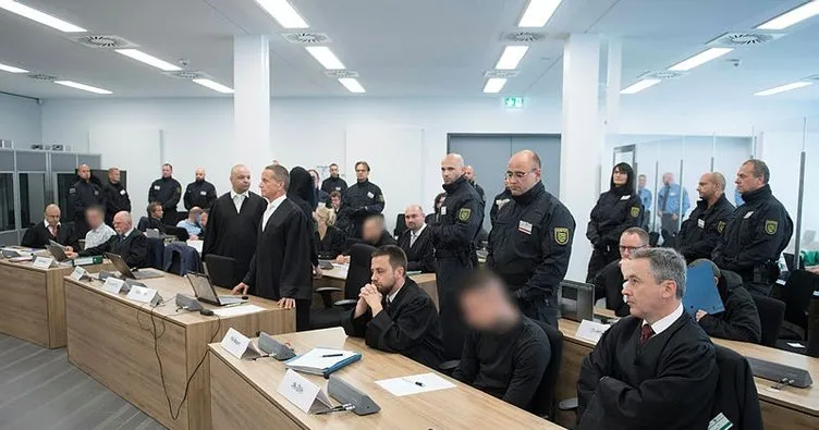 Almanya’da aşırı sağcı terör örgütü üyelerine hapis cezası