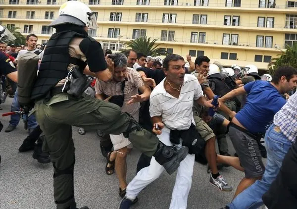 Dünyadan günün fotoğrafları (5 Ekim 2012)