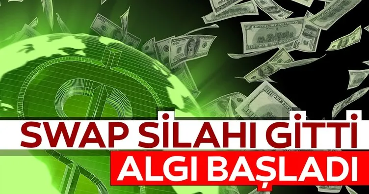 Swap silahı gitti algı başladı