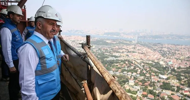 Çamlıca Kulesi’ne yılda 4,5 milyon turist bekleniyor
