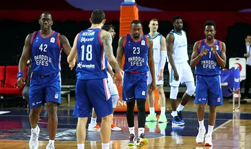 Anadolu Efes Zenit deplasmanında