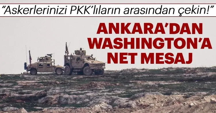 Askerlerinizi PKK’lıların arasından çekin
