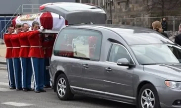 Prens Henrik son yolculuğuna uğurlandı