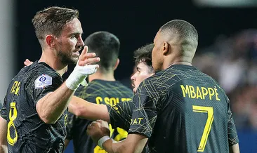 Ligue 1 lideri PSG 3 puanı 3 golle aldı