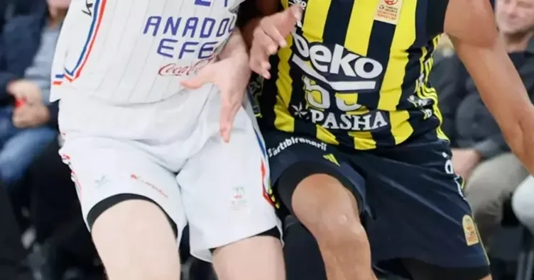 MAÇ BAŞLADI! Anadolu Efes-Fenerbahçe Beko maçı ne zaman, saat kaçta, hangi kanalda canlı yayınlanacak?  EuroLeuge’de dev maç