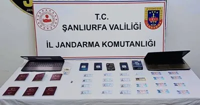 Suruç’ta sahte belge operasyonu! #sanliurfa