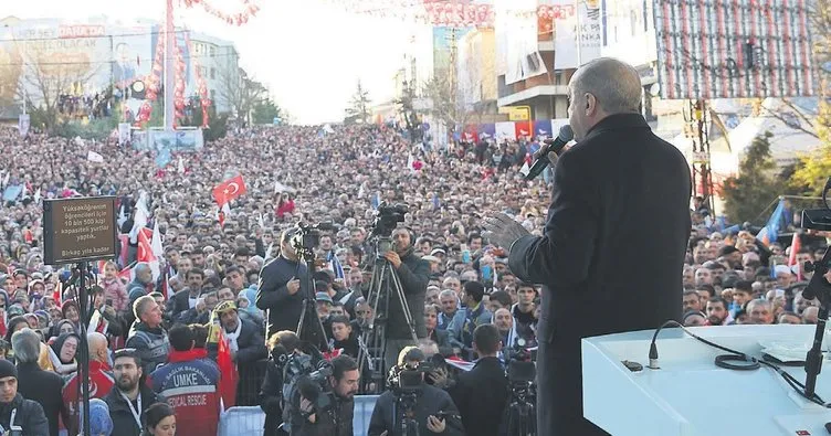Başkan Erdoğan Etimesgut’ta müjdeler verdi