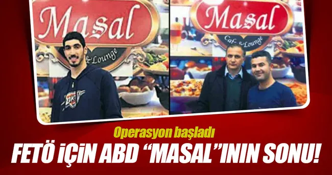 FETÖ için ABD Masalının sonu!