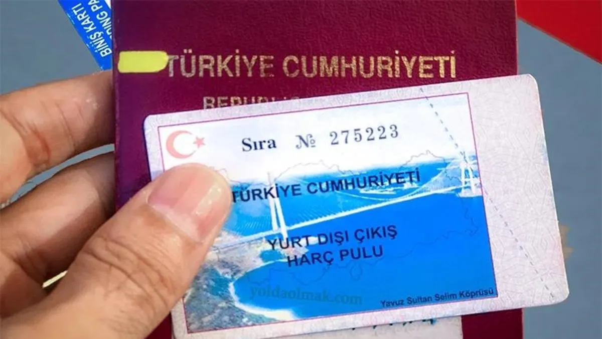 Yurt dışı harç pulu dönemi sona eriyor