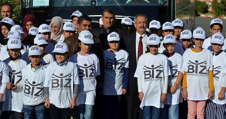 Bitlisli öğrenciler Artvin’de