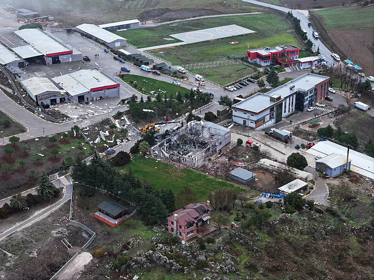 Balıkesir’deki mühimmat fabrikası patlamasına 3 tutuklama!