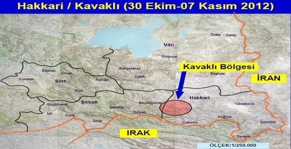 Genelkurmay son operasyonun görüntülerini yayınladı