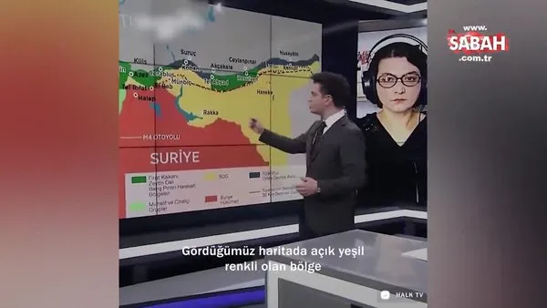 Halk TV'de skandal! PKK/YPG yerine 