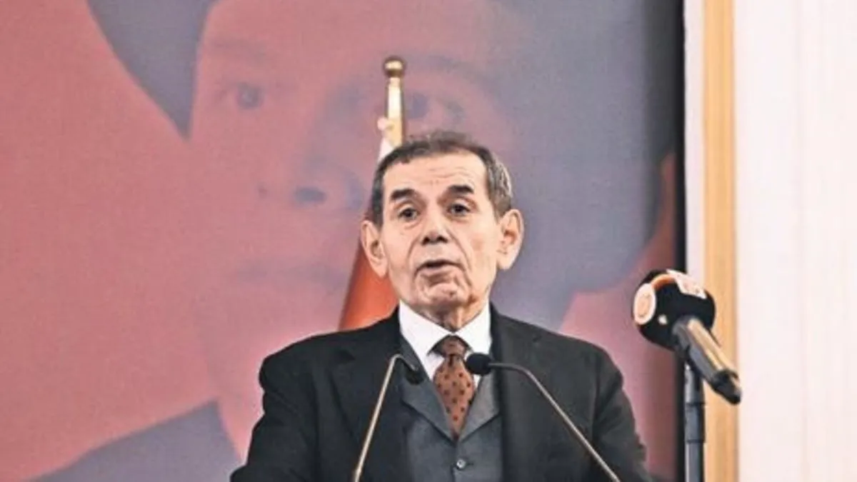 Başkan Dursun Özbek’e başarılı operasyon
