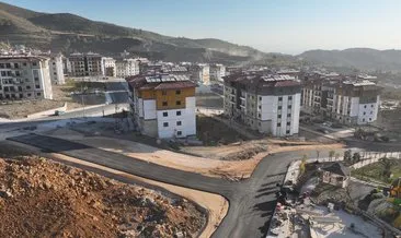 Deprem konutları için 36 milyar liralık yol yatırımı #malatya