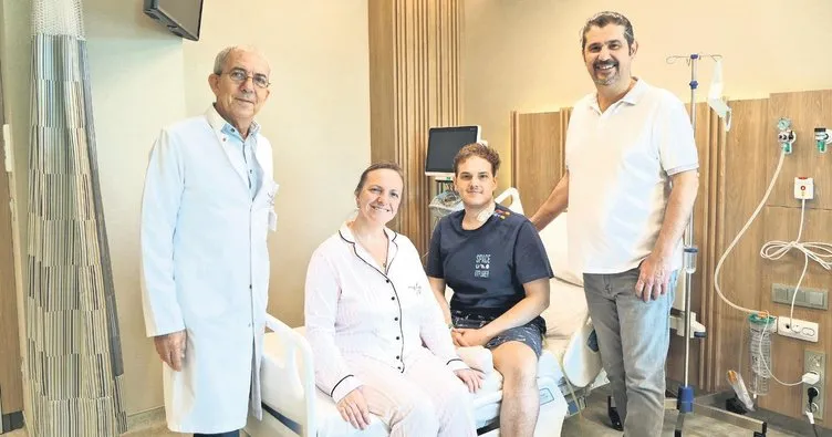 Anneden oğluna bayram hediyesi