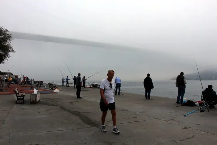İstanbullulara sis sürprizi!
