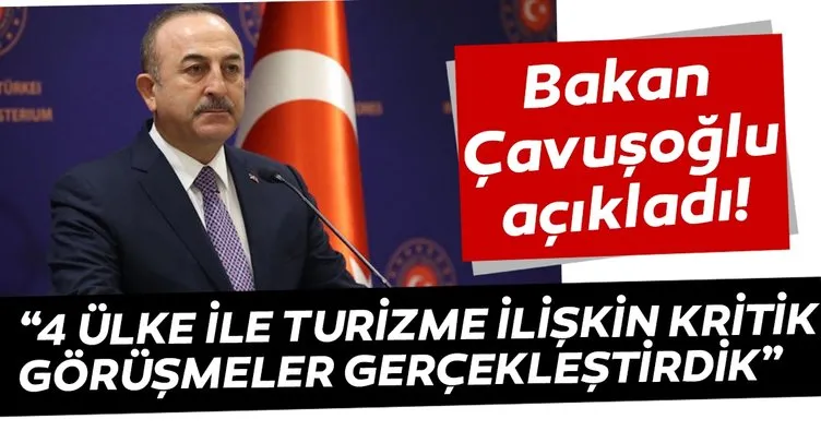 Son Dakika Haberi: Dışişleri Bakanı Mevlüt Çavuşoğlu’ndan flaş açıklamalar
