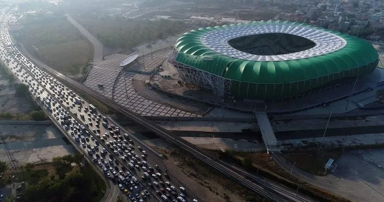 Bursaspor’a Timsah Arena müjdesi