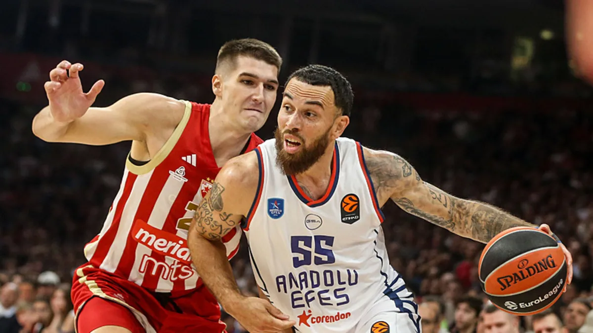 Anadolu Efes, Euroleague'de Kızılyıldız'a kaybetti