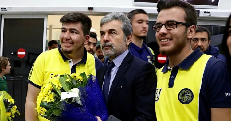 Fenerbahçe taraftarından Aykut Kocaman’ı şoke eden tepki!