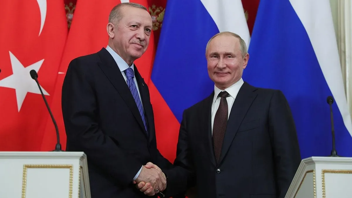 SON DAKİKA | Başkan Erdoğan Putin ile görüştü SON DAKİKA | Başkan Erdoğan Putin ile görüştü