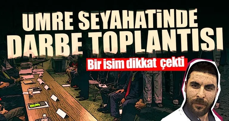 Umre seyahatinde kripto toplantı