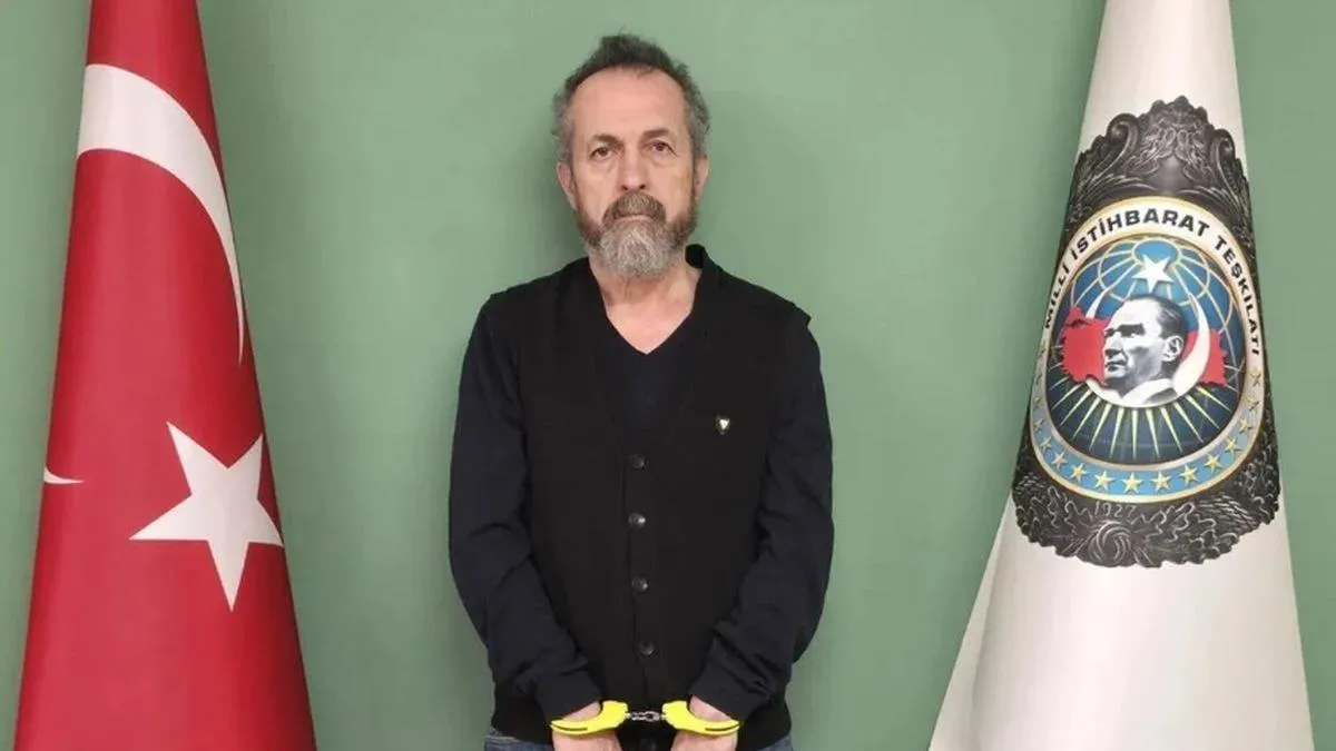 FETÖ kaçırdı MİT yakaladı