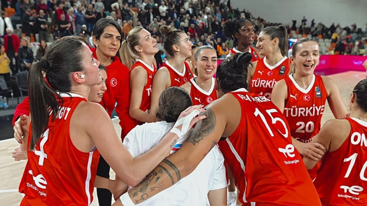 Potanın Perileri, 2025 Avrupa Şampiyonası'nda!
