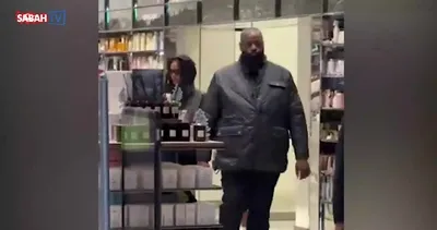 Koruması Rihanna’yı arkasında unuttu!