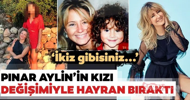 Pınar Aylin çok şaşırttı! Pınar Aylin’in kızını görenler inanamadı...