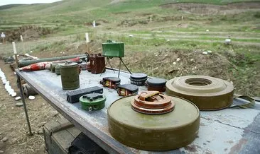 Azerbaycan,48 binden fazla mayın ve patlamamış mühimmatı imha etti