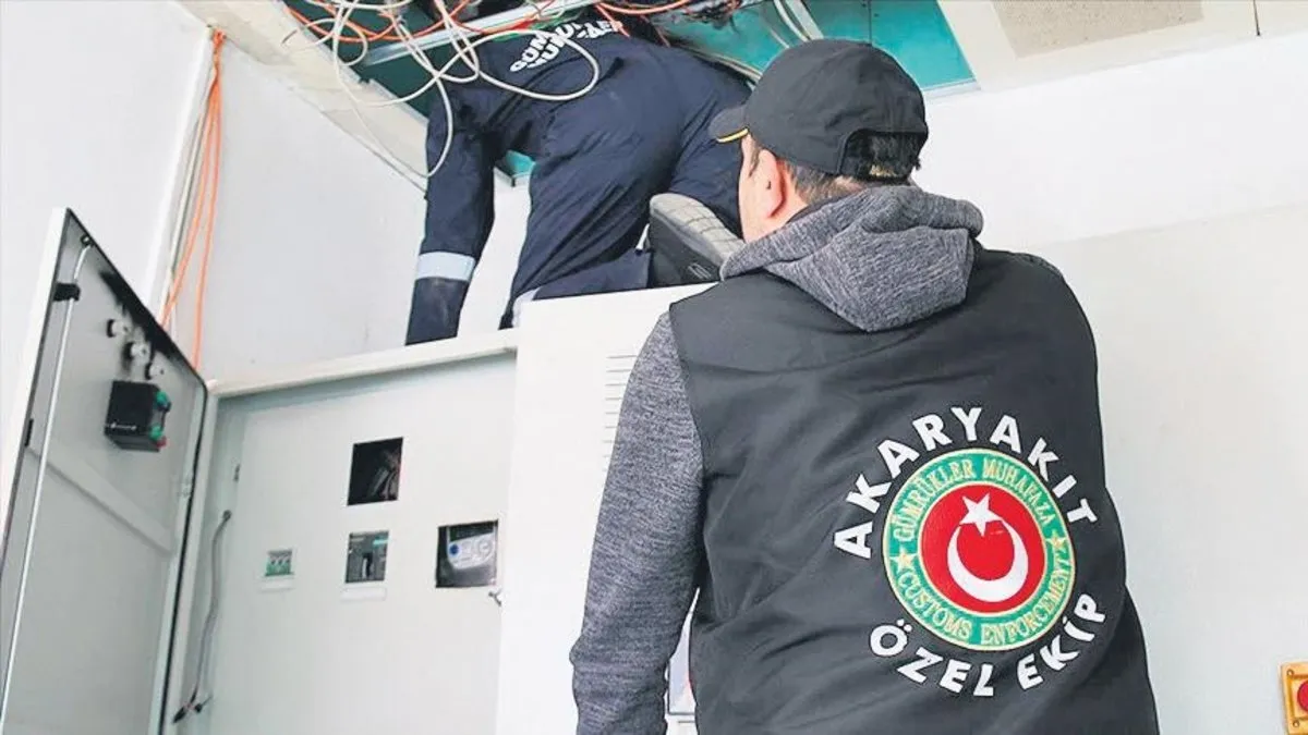 Akaryakıt Özel Ekibi görev başında