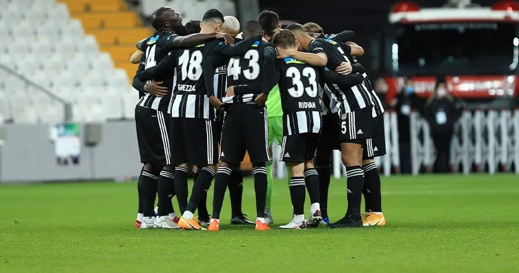 Kartal’a 45 dakika yetti! Beşiktaş 4-0 BB Erzurumspor