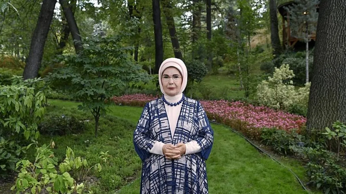 Emine Erdoğan, ABD ziyaretinde lider eşleriyle temasta bulunacak ve köklü Türk geleneklerini tanıtacak