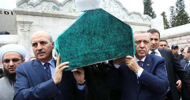 Cumhurbaşkanı Erdoğan, Baytan’ın cenazesine katıldı