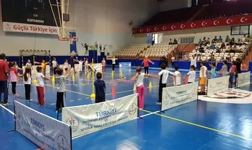 Türkiye Sportif Yetenek Taraması ve Spora Yönlendirme Projesi’nde 424 bin öğrenci tarandı