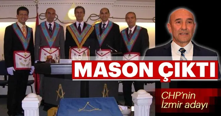 chp nin izmir adayinin mason fotografi