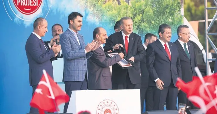 Manisa’ya modern mimarili yeni cami