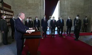 Başkan Erdoğan’dan YAŞ mesajı