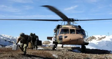 Gece harekatıyla tepelerine inildi ve temizlendi