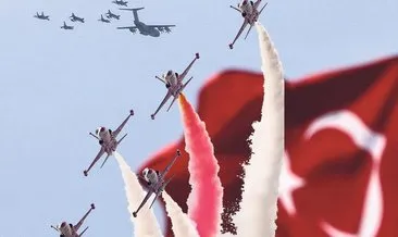 Ankara’da Türk Yıldızları İstanbul’da SOLOTÜRK