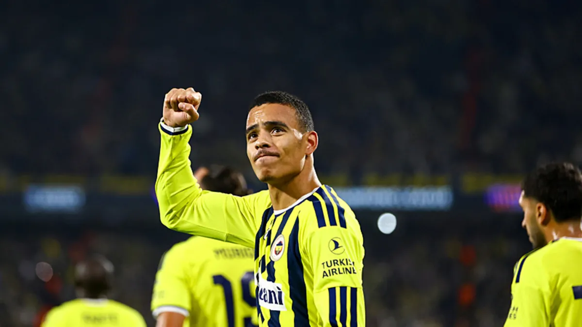 Mason Greenwood'dan sürpriz istek! Dirk Kuyt ile.