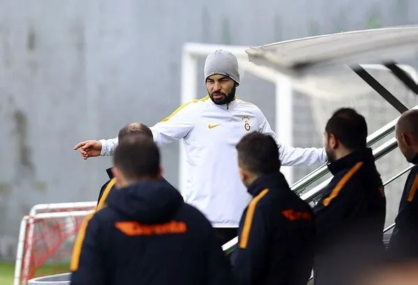 Galatasaray idmanında gerginlik!