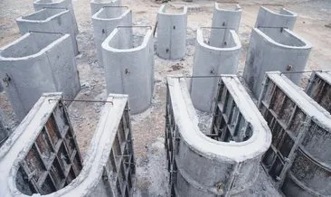 Taşeron YPG’ye beton fabrikası kurmuşlar!