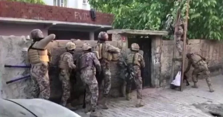 Batman’da terör operasyonu: 12 gözaltı